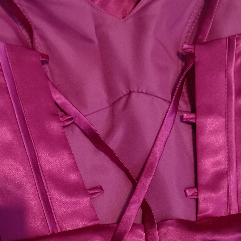 Pink Prom Dress - Picture 6 of 7
